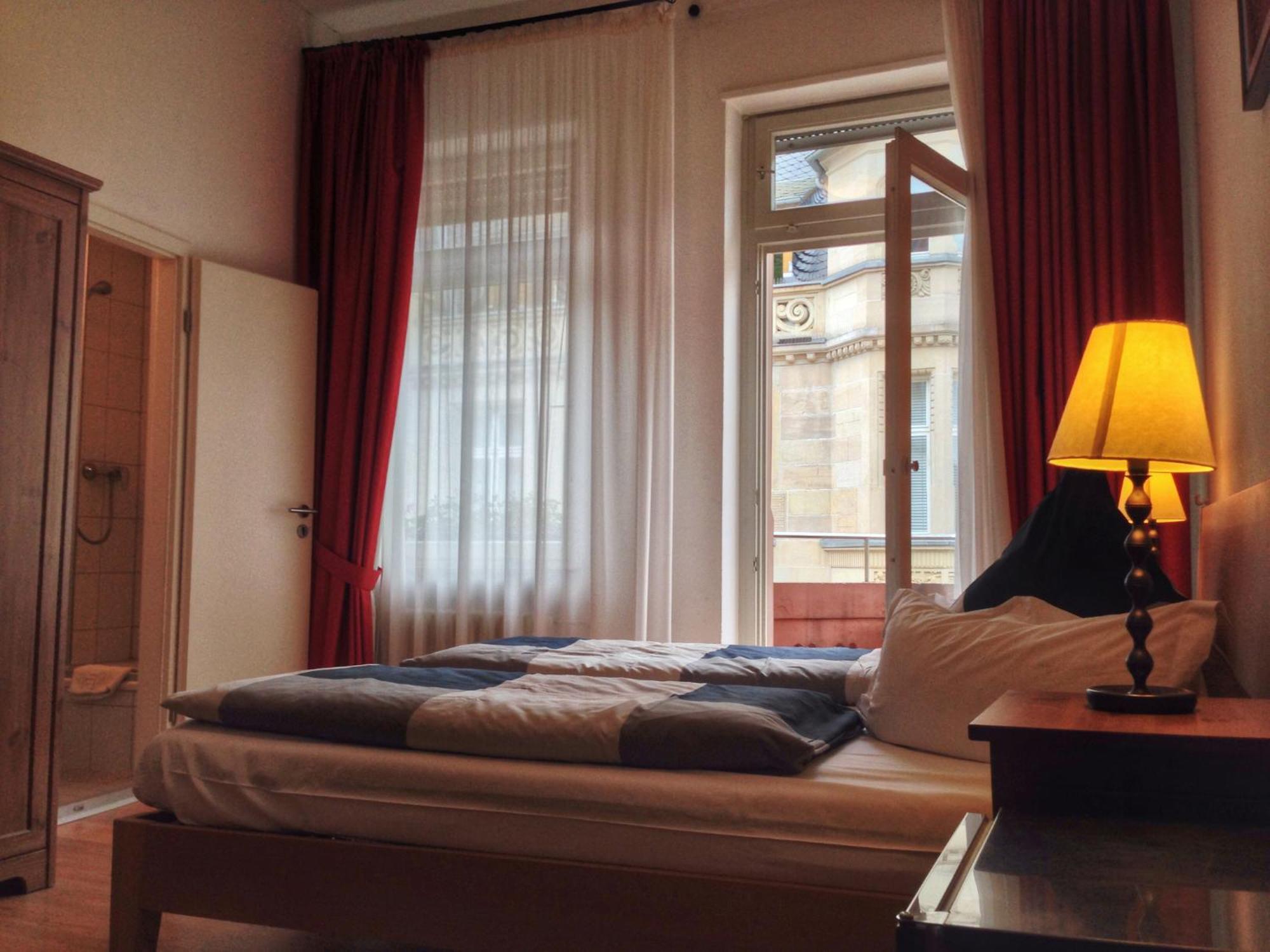 The Dubliner Hotel & Irish Pub Heidelberg Quarto foto