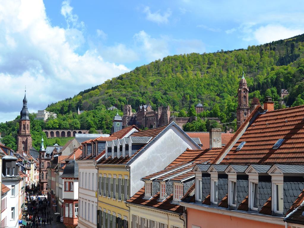 The Dubliner Hotel & Irish Pub Heidelberg Exterior foto