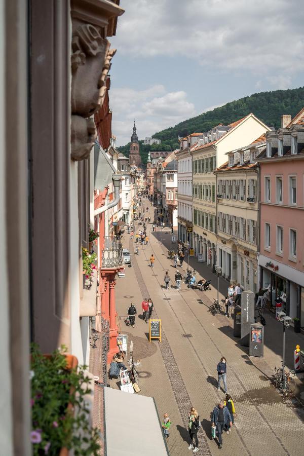 The Dubliner Hotel & Irish Pub Heidelberg Exterior foto